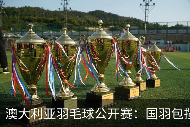 澳大利亚羽毛球公开赛：国羽包揽双打三项冠军